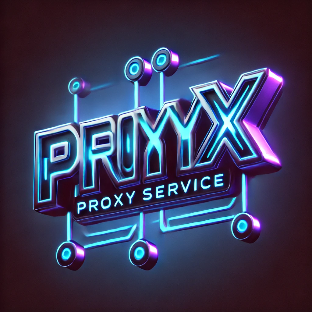ProxyX Logo - ������ ��� ������� � ��������������� ��������������� ������